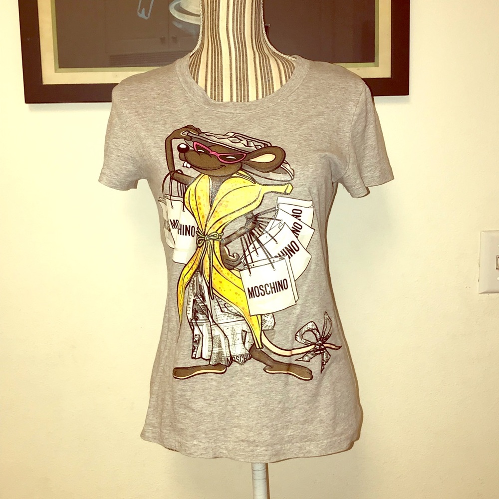 Moschino  Couture tee shirt